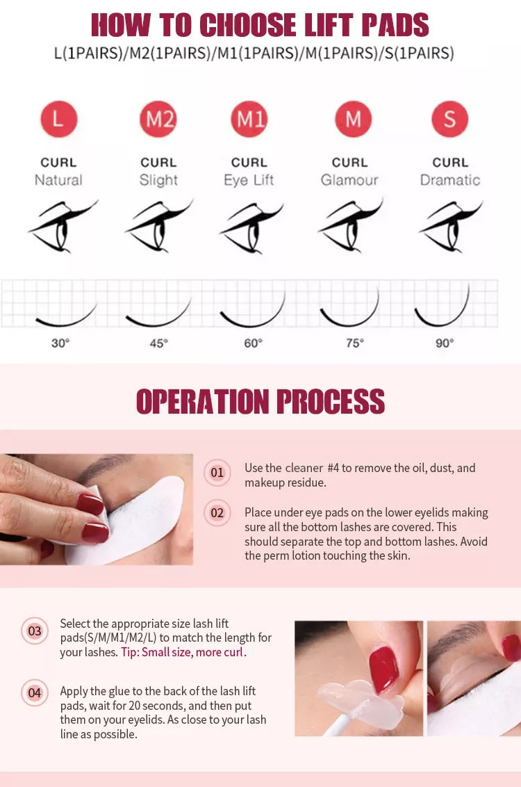 ICONSIGN Professional Lash Lift & Brow Lamination Kit (Red Stripe Edition) Iconsign UAE