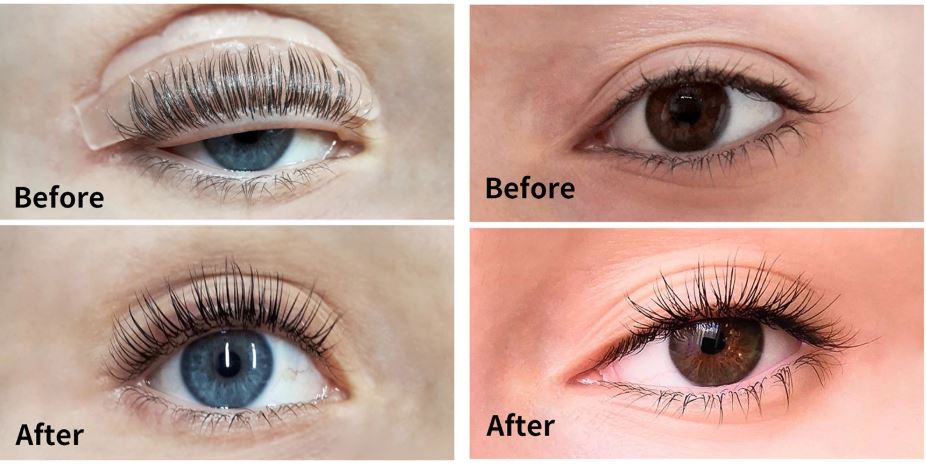Stars Colors Professional Eyelash Lift & Perming Kit | DIY Lash Lift Set Iconsign UAE
