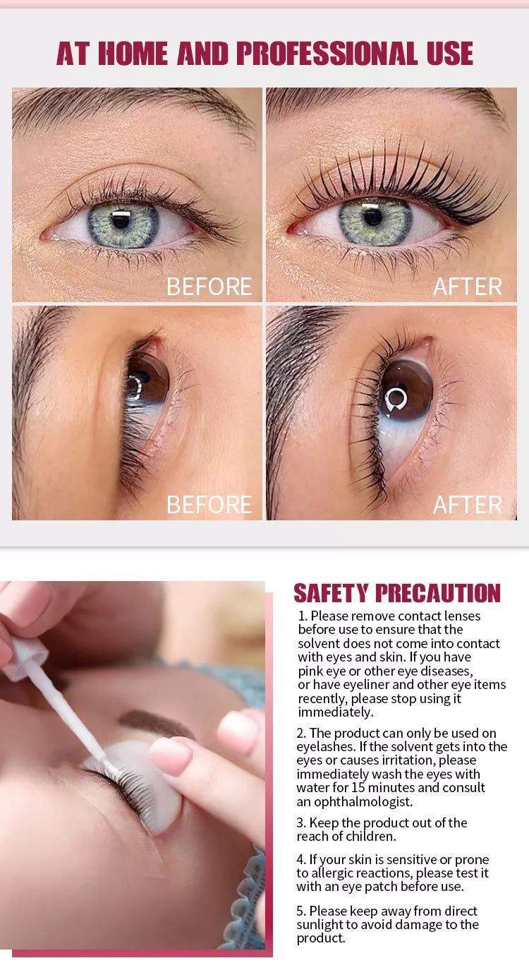 ICONSIGN Professional Lash Lift & Brow Lamination Kit (Red Stripe Edition) Iconsign UAE