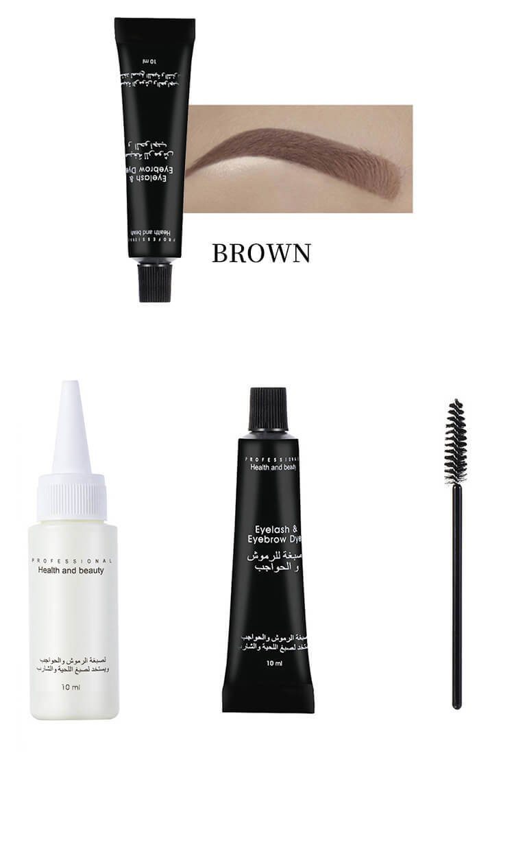 Iconsign Professional Lash Lift and Eyebrow Tint Kit – Semi-Permanent Eyelash Perming & Brow Dye Coloring Set for Salon & Home Use Iconsign UAE
