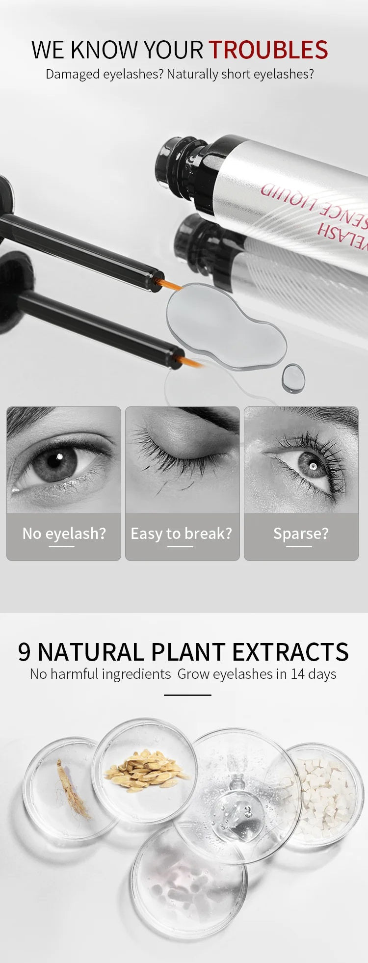 Iconsign Eyelash Essence Liquid and Raincoat Liquid 2-in-1 Set – Lash Growth Serum & Waterproof Sealant Iconsign UAE