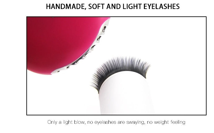 Iconsign Premium Korean Silk Eyelash Extensions – Soft, Lightweight Lash Supplies Iconsign UAE