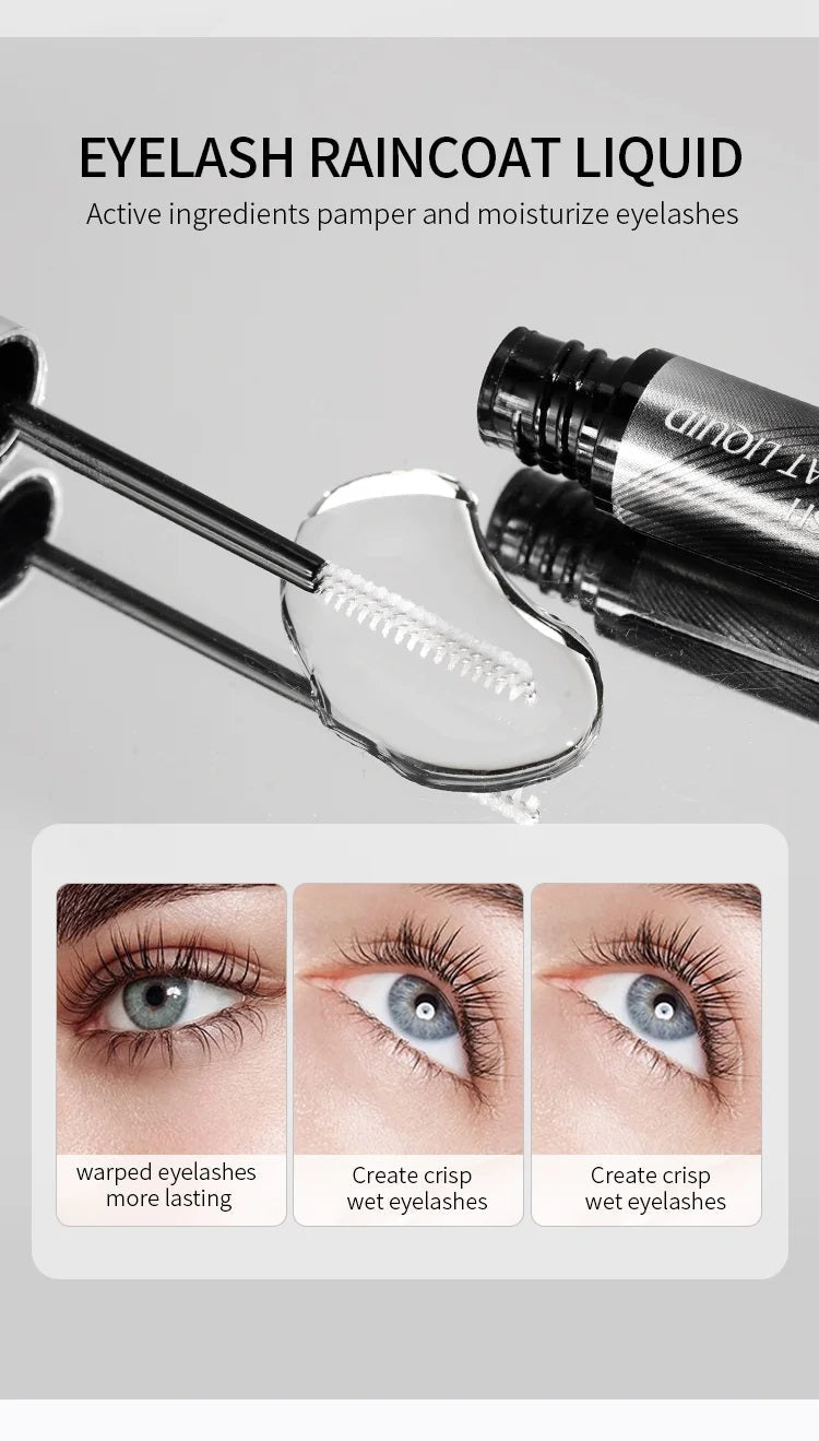 Iconsign Eyelash Essence Liquid and Raincoat Liquid 2-in-1 Set – Lash Growth Serum & Waterproof Sealant Iconsign UAE