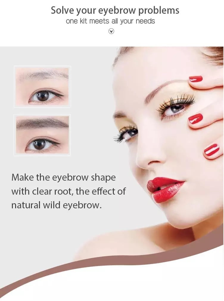 Iconsign Eyebrow Lamination Kit – Professional Brow Lift Set with #1 Perm, #2 Fixation & Brow Glue for Feathered Wild Brows Iconsign UAE