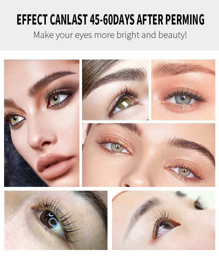 Iconsign Professional Lash Lift and Eyebrow Tint Kit – Semi-Permanent Eyelash Perming & Brow Dye Coloring Set for Salon & Home Use Iconsign UAE
