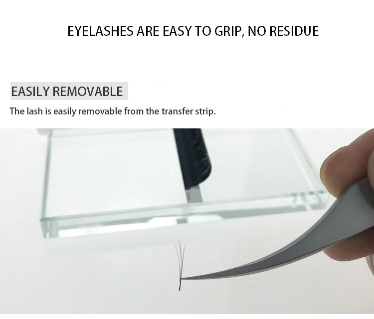 Iconsign Premium Korean Silk Eyelash Extensions – Soft, Lightweight Lash Supplies Iconsign UAE