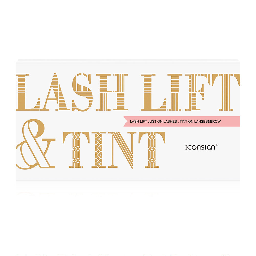 Iconsign Professional Lash Lift and Eyebrow Tint Kit – Semi-Permanent Eyelash Perming & Brow Dye Coloring Set for Salon & Home Use Iconsign UAE