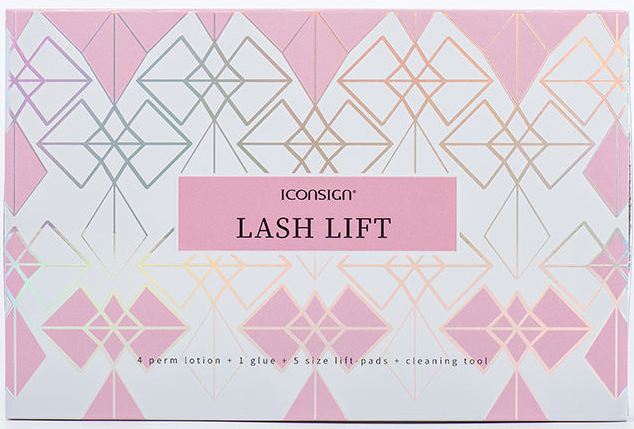 ICONSIGN Professional Lash Lift & Brow Lamination Kit - Semi-Permanent Eyelash Perming & Eye Makeup Enhancement Set Iconsign UAE