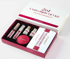 ICONSIGN 2-in-1 Professional Eyelash & Eyebrow Lamination Kit – DIY Lash Lift & Brow Lamination Set Iconsign UAE