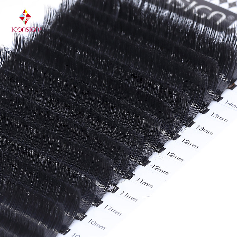 Iconsign Premium Korean Silk Eyelash Extensions – Soft, Lightweight Lash Supplies Iconsign UAE