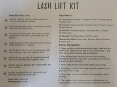 Iconsign Eyelash Perming Kit – Professional Semi-Permanent Lash Lift & Curl Set with Glue, Lotions & Lift Pads Iconsign UAE