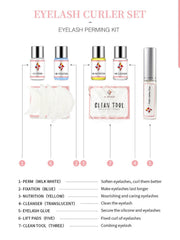 Iconsign Eyelash Perming Kit – Professional Semi-Permanent Lash Lift & Curl Set with Glue, Lotions & Lift Pads Iconsign UAE