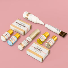 Iconsign Professional Lash Lift and Eyebrow Tint Kit – Semi-Permanent Eyelash Perming & Brow Dye Coloring Set for Salon & Home Use Iconsign UAE