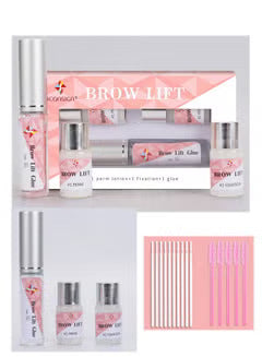 Easy-to-use brow lamination kit for creating fluffy, long-lasting laminated brows at home