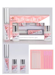 Easy-to-use brow lamination kit for creating fluffy, long-lasting laminated brows at home