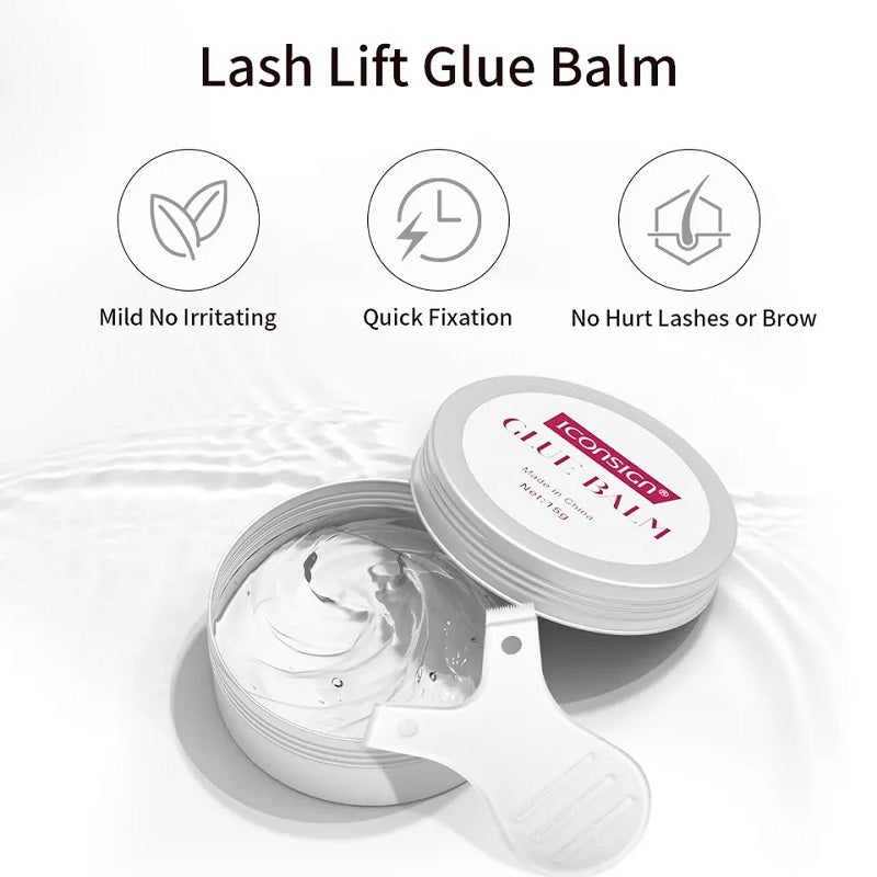 Lash Glow Balm for Eyelash Lifting and Brow Perming in UAE