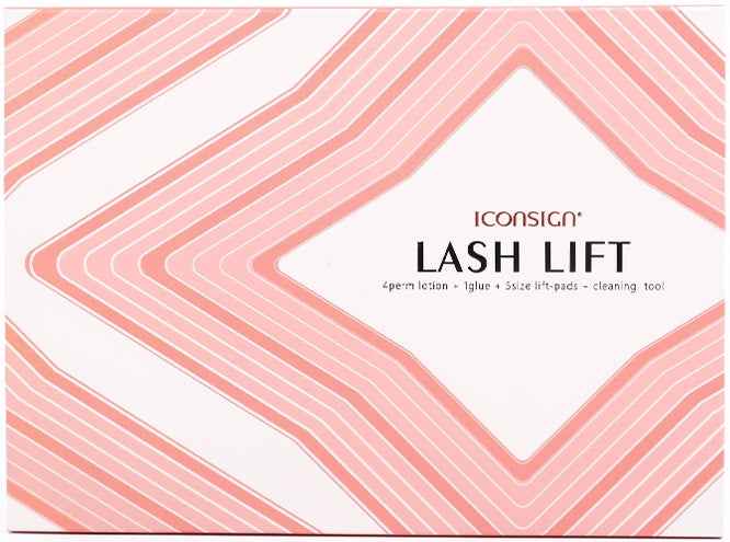 Iconsign Professional Eyelash Lift Kit - Affordable Lash Perming & Semi-Permanent Curler Set