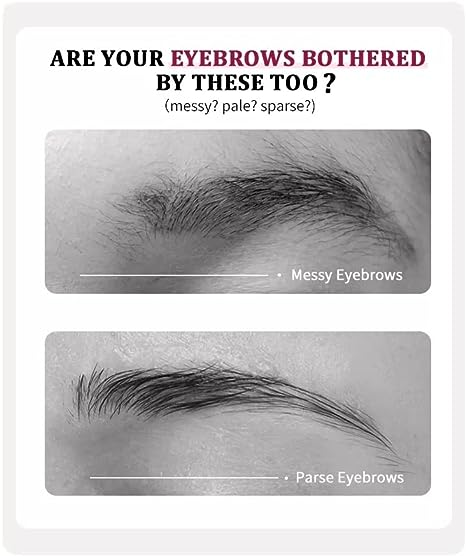 applying eyebrow lamination kit at home in Dubai.