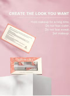 ICONSIGN eyebrow perming solution bottle from the brow lamination kit