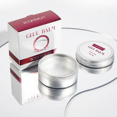 Quick-drying eyelash glue for lash lift, Iconsign lash lift adhesive with brush pads, strong eyelash and eyebrow lifting glue for professional results.