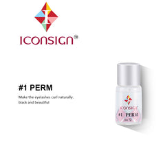 Eyelash perm kit showing lash lift process with perm lotion and tools for creating long-lasting lifted lashes at home or salon