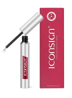 Organic Eyelash Serum for Fuller and Longer Lashes and Brows