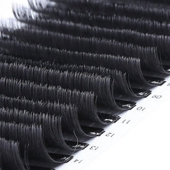 Professional quality Korean eyelash extensions for salon use