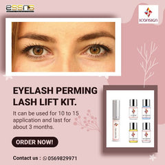 Iconsign Eyebrow Lamination Kit – Professional Brow Lift Set with #1 Perm, #2 Fixation & Brow Glue for Feathered Wild Brows Iconsign UAE