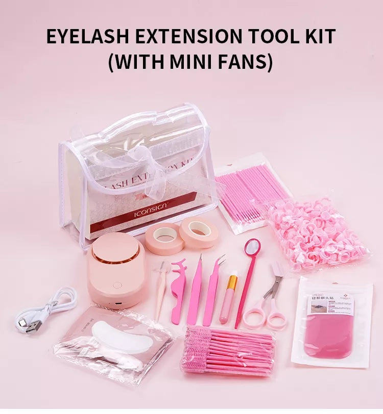 Iconsign Eyelash Extension Starter Kit Iconsign UAE