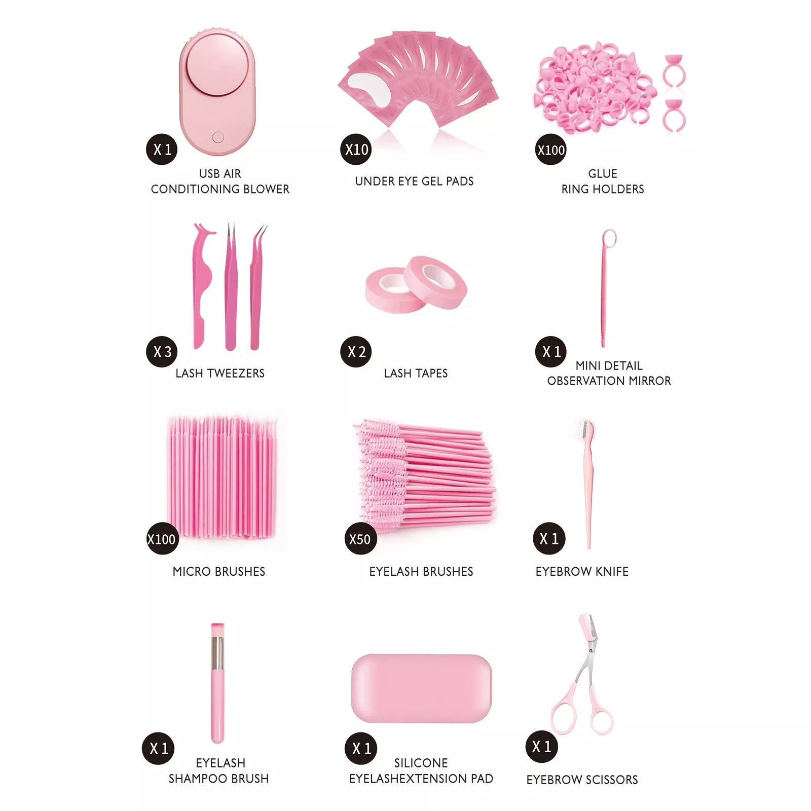 Iconsign Eyelash Extension Starter Kit Iconsign UAE