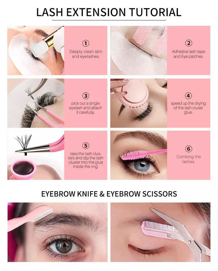 Iconsign Eyelash Extension Starter Kit Iconsign UAE