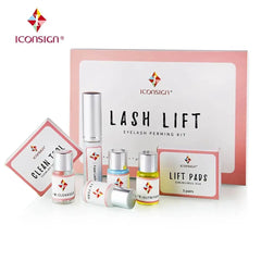 Iconsign Eyelash Lifting Perm Kit  Set | Lash Lift Eyelash Perming Kit | Salon-Quality Lash Lift with Tools Iconsign UAE