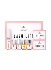 Iconsign Eyelash Lifting Perm Kit  Set | Lash Lift Eyelash Perming Kit | Salon-Quality Lash Lift with Tools Iconsign UAE