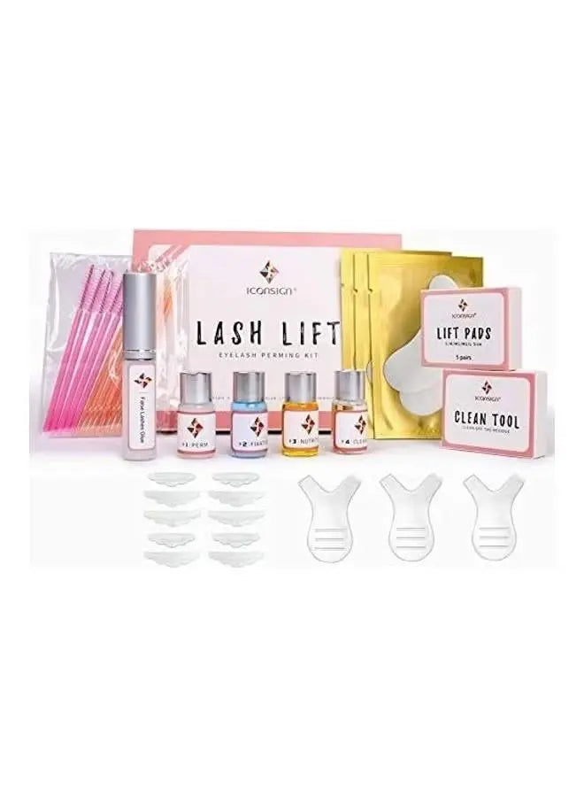 Iconsign: Eyelash Perm Kit Multi Color – Professional Lash Lift Kit for Natural Eyelashes Iconsign UAE