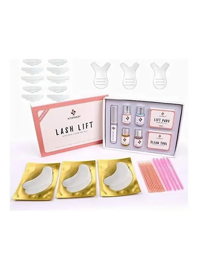 Iconsign: Eyelash Perm Kit Multi Color – Professional Lash Lift Kit for Natural Eyelashes Iconsign UAE