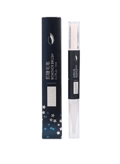 Iconsign 5ml Adhesive Glue Remover Pen with soft brush for safe and quick eyelash extension glue removal, featuring non-drip formula and grape leaf extract for lash care.