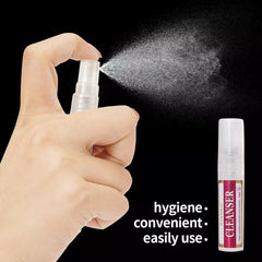 Bottle of Iconsign Eyelash Perm Spray Cleanser used for gentle cleaning before and after eyelash perming treatment