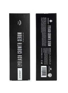 Iconsign Lash Serum – Organic Eyelash Growth Serum for Fuller, Thicker Lashes & Brows
