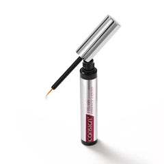 Eyelash Growth Serum made with 100% natural ingredients showing visible lash and brow enhancement results in 14 days