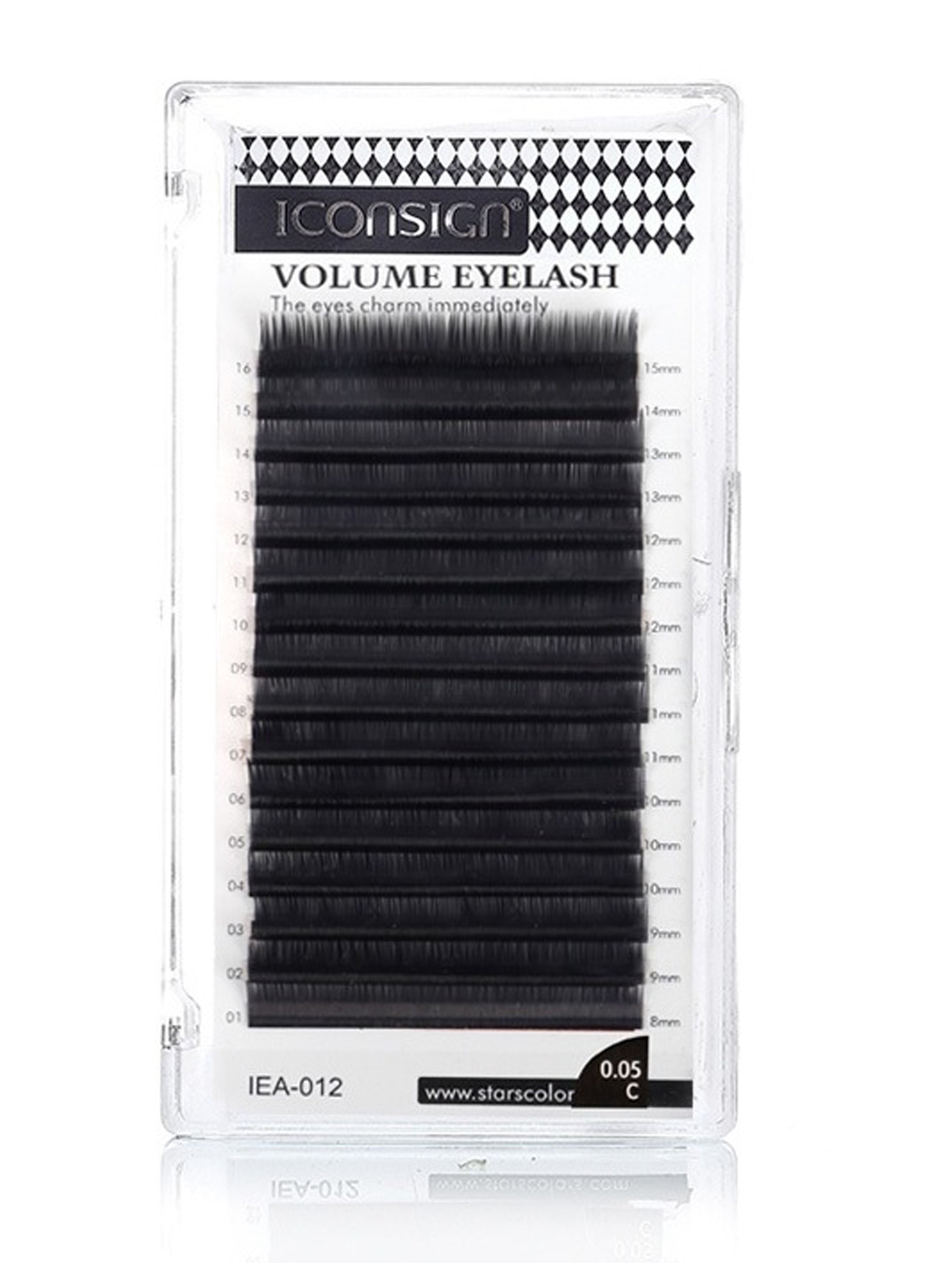 Iconsign Premium Korean Silk Eyelash Extensions – Soft, Lightweight Lash Supplies Iconsign UAE