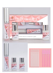 Iconsign Eyebrow Lamination Kit – Professional Brow Lift Set with #1 Perm, #2 Fixation & Brow Glue for Feathered Wild Brows Iconsign UAE