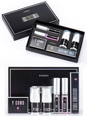 ICONSIGN Professional Eyebrow Lamination Kit - Black Edition Semi-Permanent Brow Perming & Sculpting Set Iconsign UAE