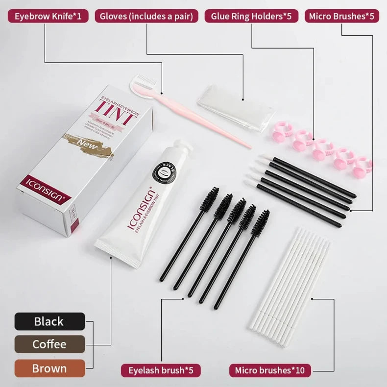 Professional Eyebrow and Eyelash Lifting Kit