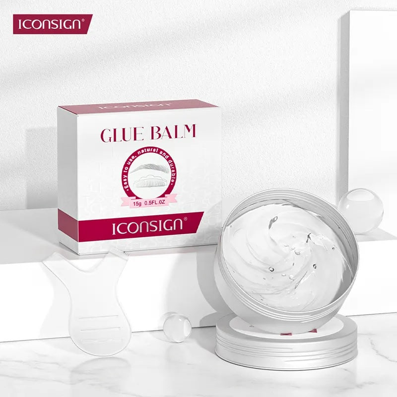 eyelash glue for lifting and curling, lash lift adhesive with strong hold, professional eyelash glue for stunning lashes and brows.