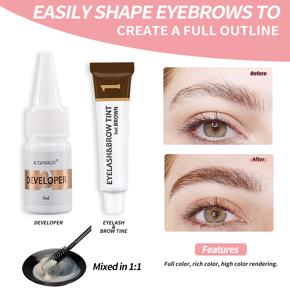 ICONSIGN spray cleanser bottle included in the eyelash lift kit