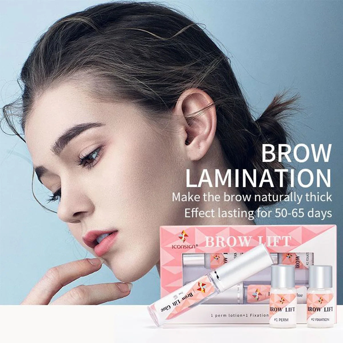 Brow Lamination dubai – Achieve Perfectly Lifted and Defined Eyebrows at Home