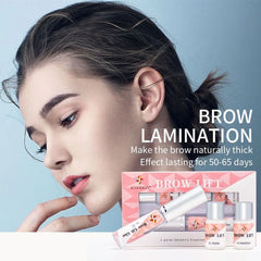 Brow Lamination Kit – Achieve Perfectly Lifted and Defined Eyebrows at Home