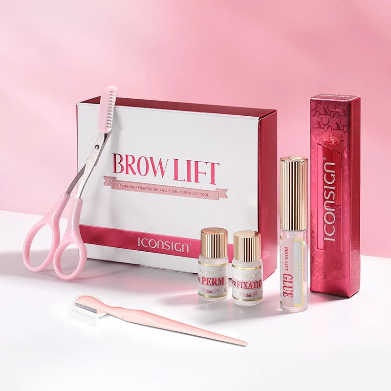 Premium Eyebrow Lamination and Lifting Kit with Brow Perming Tools for Perfect Eyebrow Styling