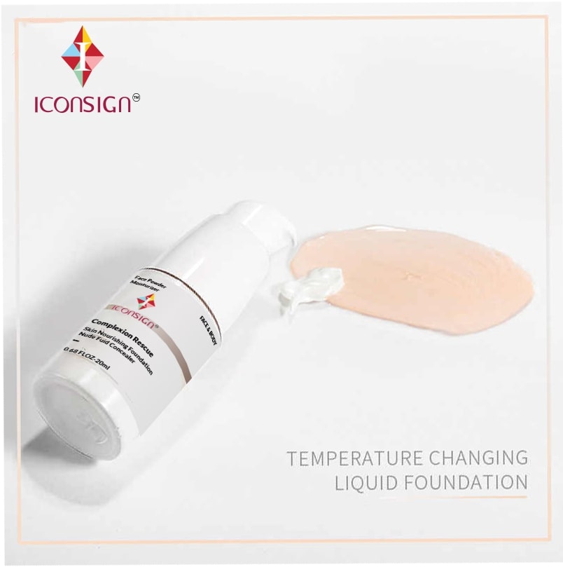 Iconsign Liquid Foundation Concealer auto Color Magic & Flawless Skin