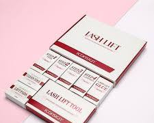 Iconsign Premium Eyelash Lifting Kit Sachet Design Iconsign UAE